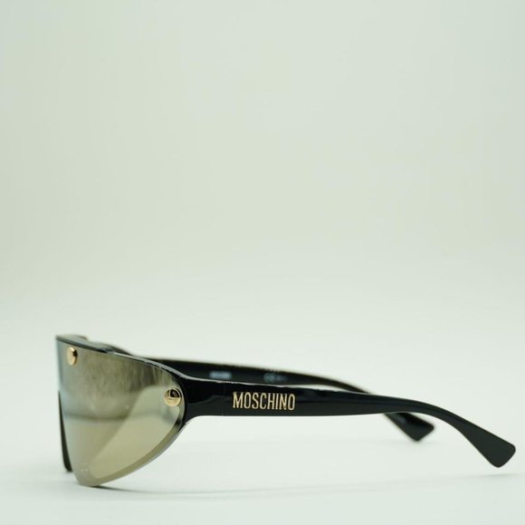 BRAND NEW Moschino Gold/Ivory Mos061/S 0j5g Ue SUNGLASSES - Picture 6 of 11